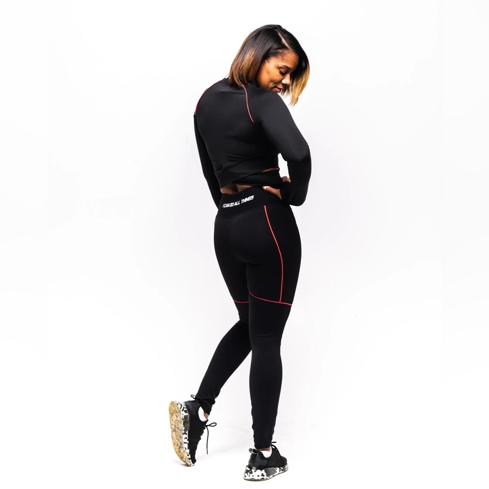 Grace X Mercy I Can Do All Things Legging